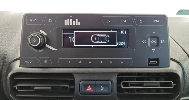 Citroen Berlingo cena 69900 przebieg: 33389, rok produkcji 2019 z Górzno małe 211